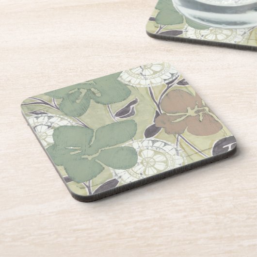 Serene Pastels II Drankjes Onderzetter (Linkerzijde)