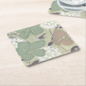 Serene Pastels II Kartonnen Onderzetters (Schuin)