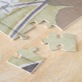 Serene Pastels II Legpuzzel (Zijkant)