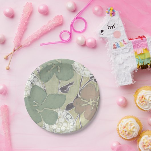 Serene Pastels II Papieren Bordje (Feest)