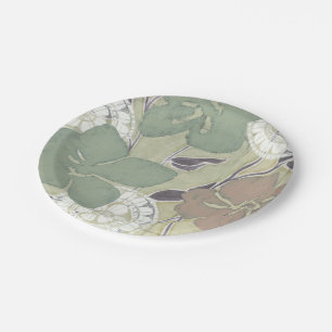 Serene Pastels II Papieren Bordje