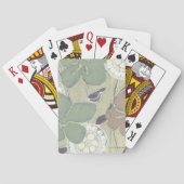 Serene Pastels II Pokerkaarten (Achterkant)