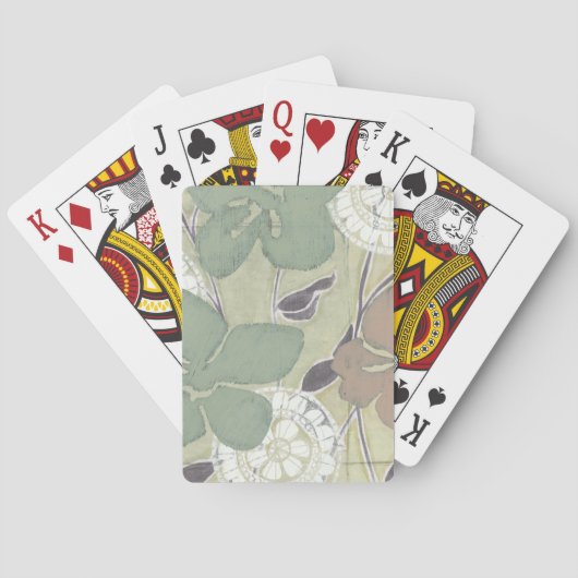 Serene Pastels II Speelkaarten (Achterkant)