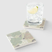 Serene Pastels II Stenen Onderzetter (Zijkant)