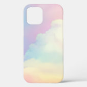 Serene pastelwolken in zachte tinten Case-Mate iPhone case (Achterkant)