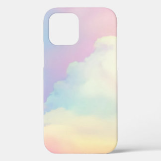 Serene pastelwolken in zachte tinten Case-Mate iPhone case