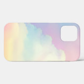 Serene pastelwolken in zachte tinten Case-Mate iPhone case (Achterkant (horizontaal))