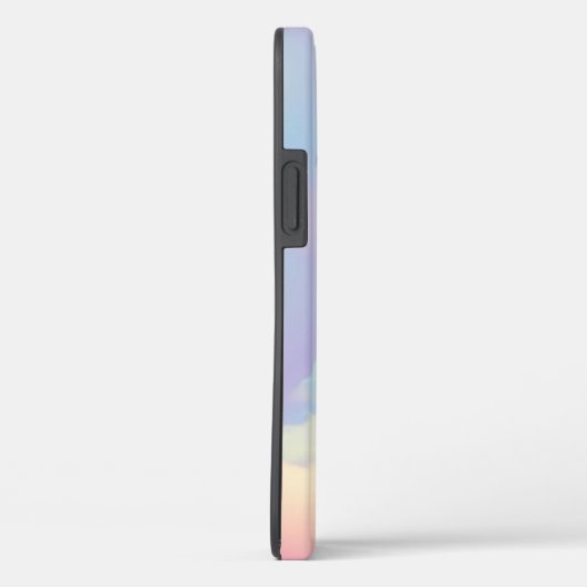 Serene pastelwolken in zachte tinten Case-Mate iPhone case (Achterkant / Rechts)