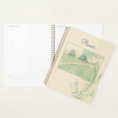 Serene Path Watercolor Daily Planner (Display)