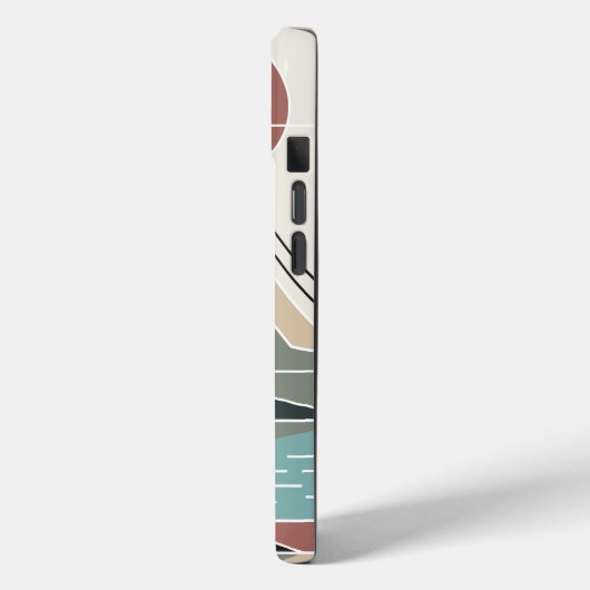 Serene Peaks Case-Mate iPhone Case (Achterkant / Links)