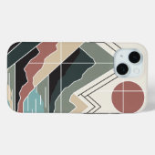 Serene Peaks Case-Mate iPhone Case (Achterkant (horizontaal))