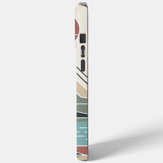 Serene Peaks Case-Mate iPhone Case (Achterkant / Links)
