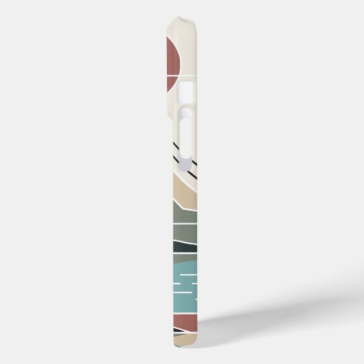 Serene Peaks Case-Mate iPhone Case (Achterkant / Links)