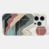 Serene Peaks Case-Mate iPhone Case (Achterkant (horizontaal))