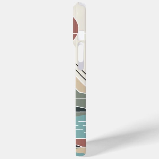 Serene Peaks Case-Mate iPhone Case (Achterkant / Links)