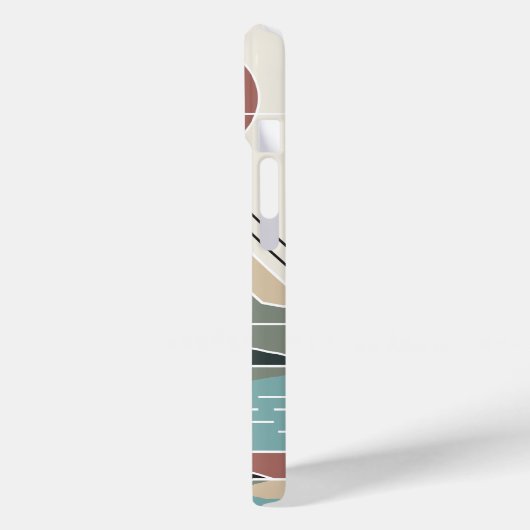 Serene Peaks Case-Mate iPhone Case (Achterkant / Links)