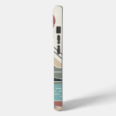 Serene Peaks Case-Mate iPhone Case (Achterkant / Links)