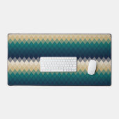 Serene Peaks Mosaic Deskmat Bureaumat (Keyboard & Muis)