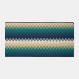 Serene Peaks Mosaic Deskmat Bureaumat