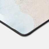 Serene Penguin Reader Large Desk Mat for Writers  (Hoek)