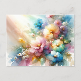 Serene Petals Briefkaart
