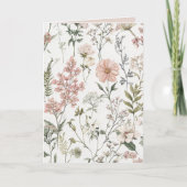 Serene Petals Kaart (Voorkant)