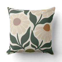 Serene Petals Mid Century Kamille