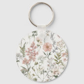 Serene Petals Sleutelhanger (Voorkant)