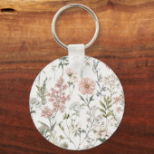 Serene Petals Sleutelhanger (Voorkant)