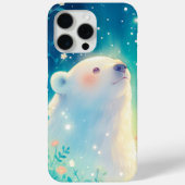 Serene Polar Beer Gaze Case-Mate iPhone Case (Achterkant)