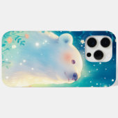 Serene Polar Beer Gaze Case-Mate iPhone Case (Achterkant (horizontaal))