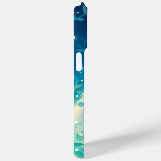 Serene Polar Beer Gaze Case-Mate iPhone Case (Achterkant / Rechts)