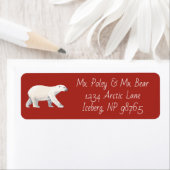 Serene Polar Beer op rood Etiket (Insitu)