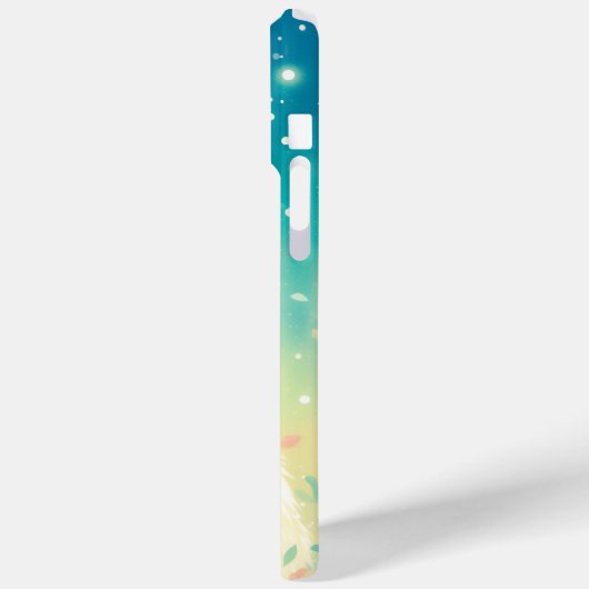 Serene Poolbeerblik Case-Mate iPhone Case (Achterkant / Links)