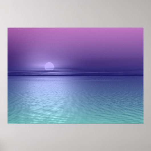 Serene Poster (Voorkant)