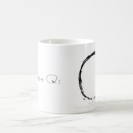 Serene Qi Coffee Mok (Center)