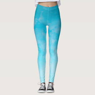 *~* Serene Reach for the Sky Waterverf Leggings