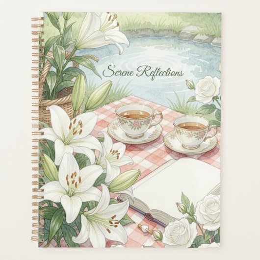 Serene Reflecties Planner (Voorkant)