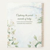 Serene Reflecties Planner (Achterkant)