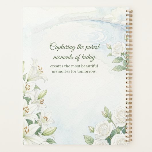 Serene Reflecties Planner (Achterkant)