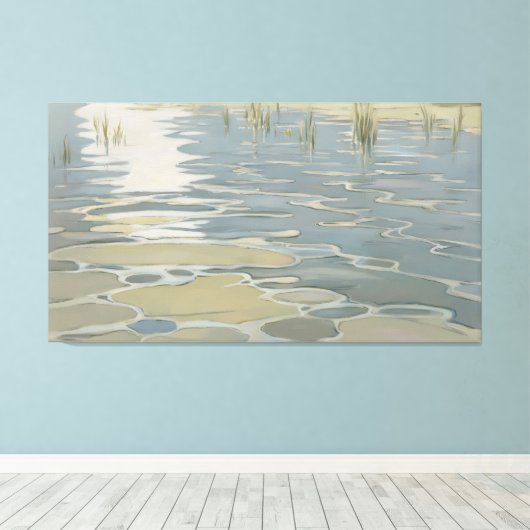 Serene Reflections Canvas Afdruk (Insitu (Houten vloer))