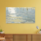 Serene Reflections Canvas Afdruk (Insitu (Woonkamer))