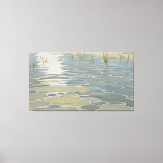 Serene Reflections Canvas Afdruk