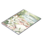 Serene Reflections Notitieboek (Linkerzijde)