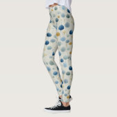 Serene Regentuin Bloemmotief (2) Leggings (Links)