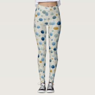 Serene Regentuin Bloemmotief (2) Leggings