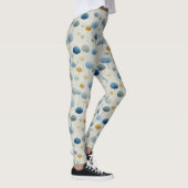 Serene Regentuin Bloemmotief (2) Leggings (Rechts)