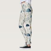 Serene Regentuin Bloemmotief (3) Leggings (Links)