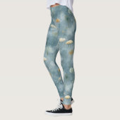 Serene Regentuin Bloemmotief (6) Leggings (Links)