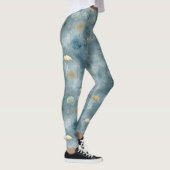 Serene Regentuin Bloemmotief (6) Leggings (Rechts)